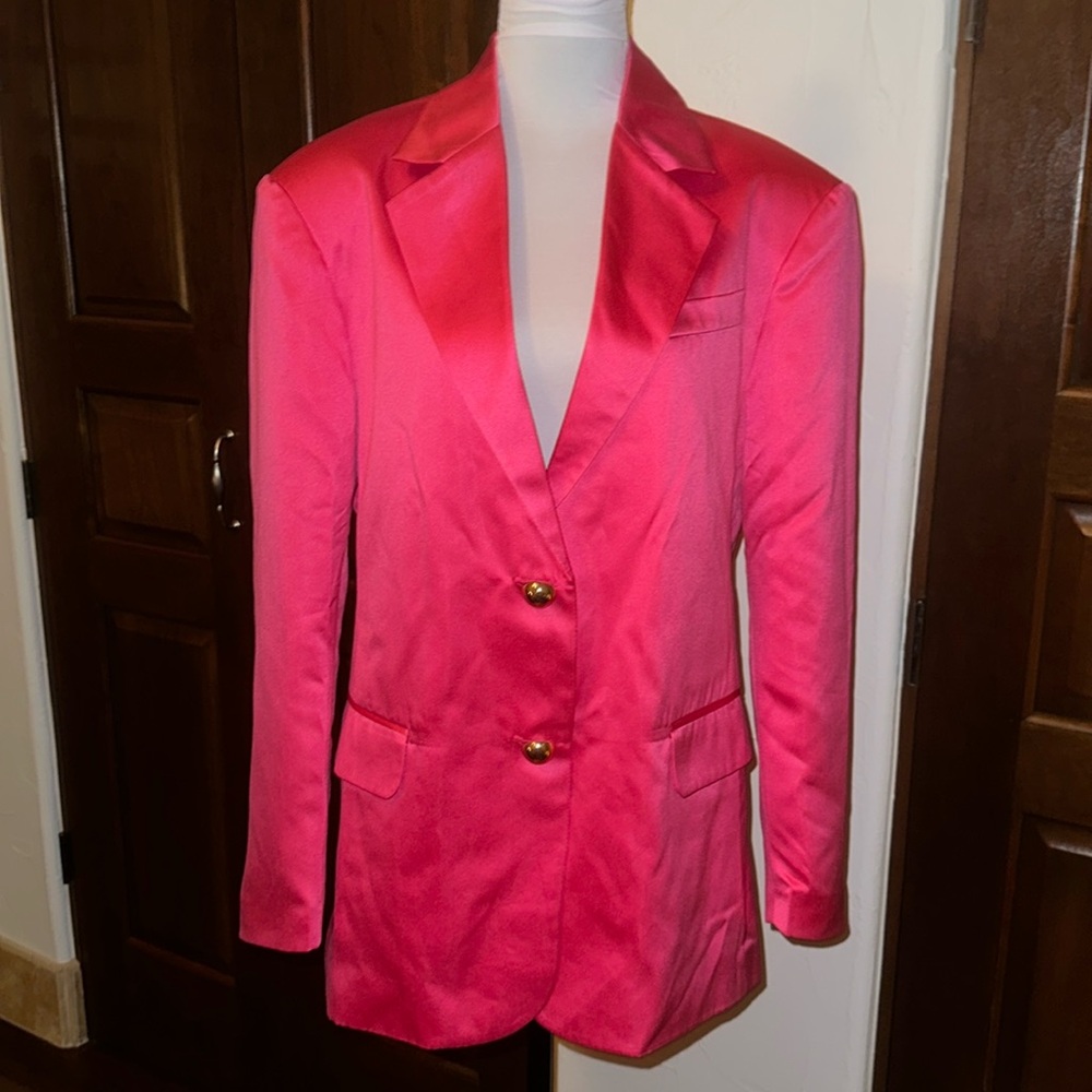 Revolve•🩷Miscreants pink Blazer sz 8• MSRP$499